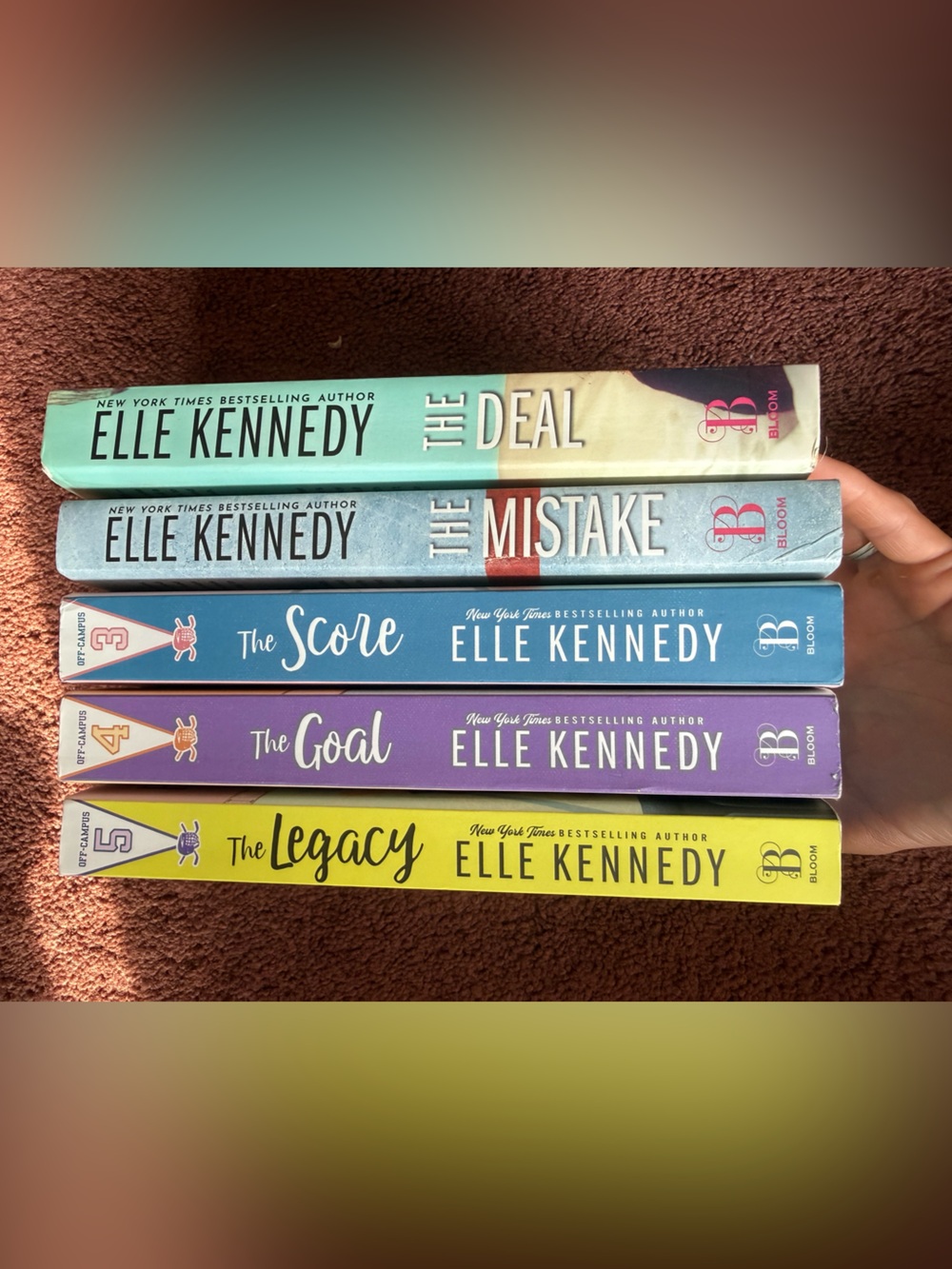 Off Campus Book Series